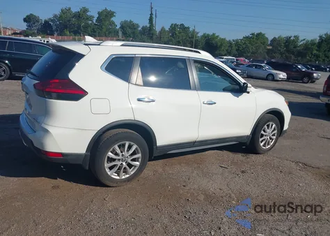 2017 Nissan Rogue Sv из США, поврежденный, VIN 5N1AT2MV7HC882108